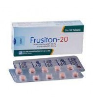 Frusiton Tablet 20 mg+50 mg