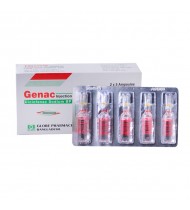 Genac Plus IM Injection (75 mg+20 mg)/2 ml