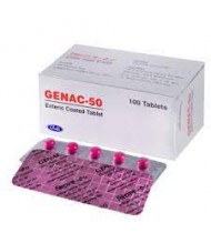 Genac Tablet 50 mg