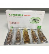 Kanaquine Injection 5 ml ampoule