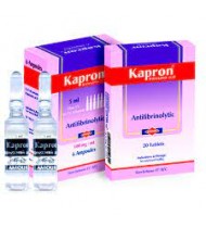 Kapron IV Infusion 100 ml bottle