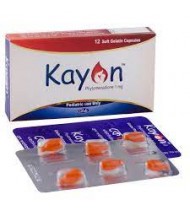 Kayon Soft Gelatin Capsule 1 mg