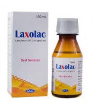 Laxolac Concentrated Oral Solution 100 ml bottle