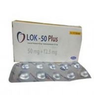 Lok Plus Tablet 50 mg+12.5 mg