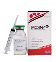 Maxifer IV Injection or Infusion 5 ml ampoule