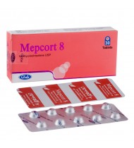 Mepcort Tablet 8 mg