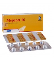 Mepcort Tablet 16 mg