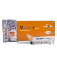 Mepcort IM/IV Injection 500 mg/vial
