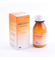 Micogyl Oral Suspension 60 ml bottle