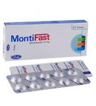 Montifast Chewable Tablet 4 mg