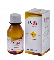 P-Cort Oral Solution 50 ml bottle