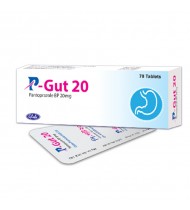 P-Gut Tablet (Enteric Coated) 20 mg