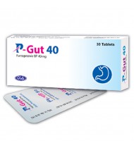 P-Gut Tablet (Enteric Coated) 40 mg