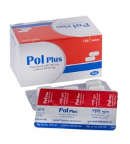 Pol Plus Tablet 500 mg+65 mg