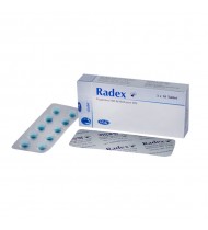 Radex Tablet 0.5 mg+10 mg