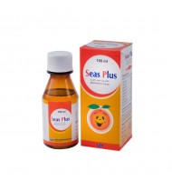 Seas Plus Syrup 100 ml bottle