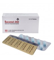 Sucomet Tablet 850 mg