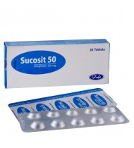 Sucosit Tablet 50 mg
