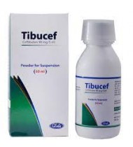 Tibucef Powder for Suspension 60 ml bottle