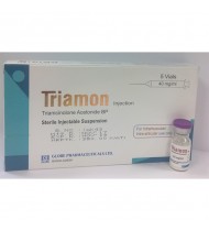 Triamon IM/IA Injection 40 mg/ml