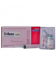 Tribac IM Injection 500 mg/vial
