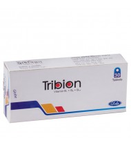 Tribion Tablet 100 mg+200 mg+200 mcg