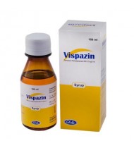 Vispazin Syrup 100 ml bottle