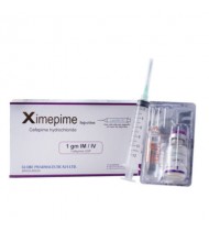 Ximepime IM/IV Injection 1 gm/vial