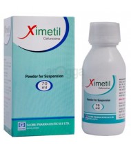 Ximetil Powder for Suspension 70 ml bottle