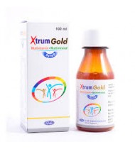 Xtrum Gold Syrup 100 ml bottle
