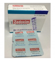 Zedoxim Capsule 200 mg