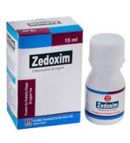 Zedoxim Pediatric Drops 15 ml bottle