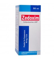 Zedoxim Powder for Suspension 50 ml bottle
