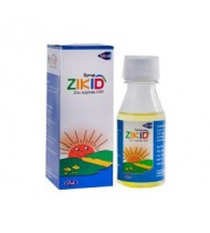 Zikid Syrup 100 ml bottle