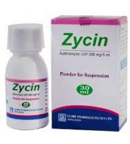 Zycin Powder for Suspension 30 ml bottle