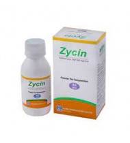 Zycin Powder for Suspension 50 ml bottle