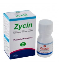 Zycin Powder for Suspension 15 ml bottle