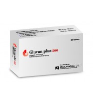 Gluvan Plus Tablet 50 mg+500 mg
