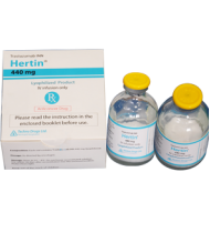 Hertin IV Infusion 440 mg/20 ml