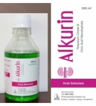 Alkurin Oral Solution 200 ml bottle