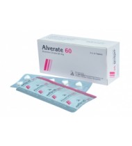 Alverate Tablet 60 mg