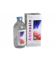 Aminosin IV Infusion 500 ml bottle