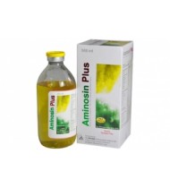 Aminosin Plus IV Infusion 500 ml bottle