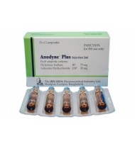 Anodyne Plus IM Injection 2 ml ampoule