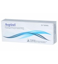 Aspirel Tablet 75 mg+75 mg