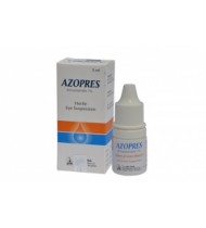Azopres Ophthalmic Suspension 5 ml drop