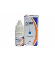 Azopt Ophthalmic Solution 5 ml drop