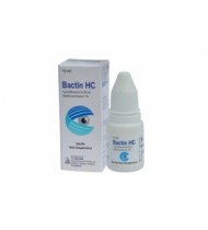 Bactin HC Ophthalmic Suspension 10 ml drop