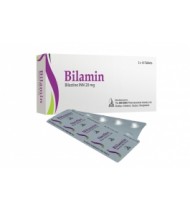 Bilamin Tablet 20 mg