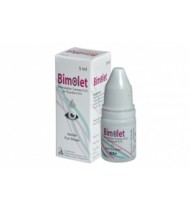 Bimolet Ophthalmic Solution 5 ml drop
